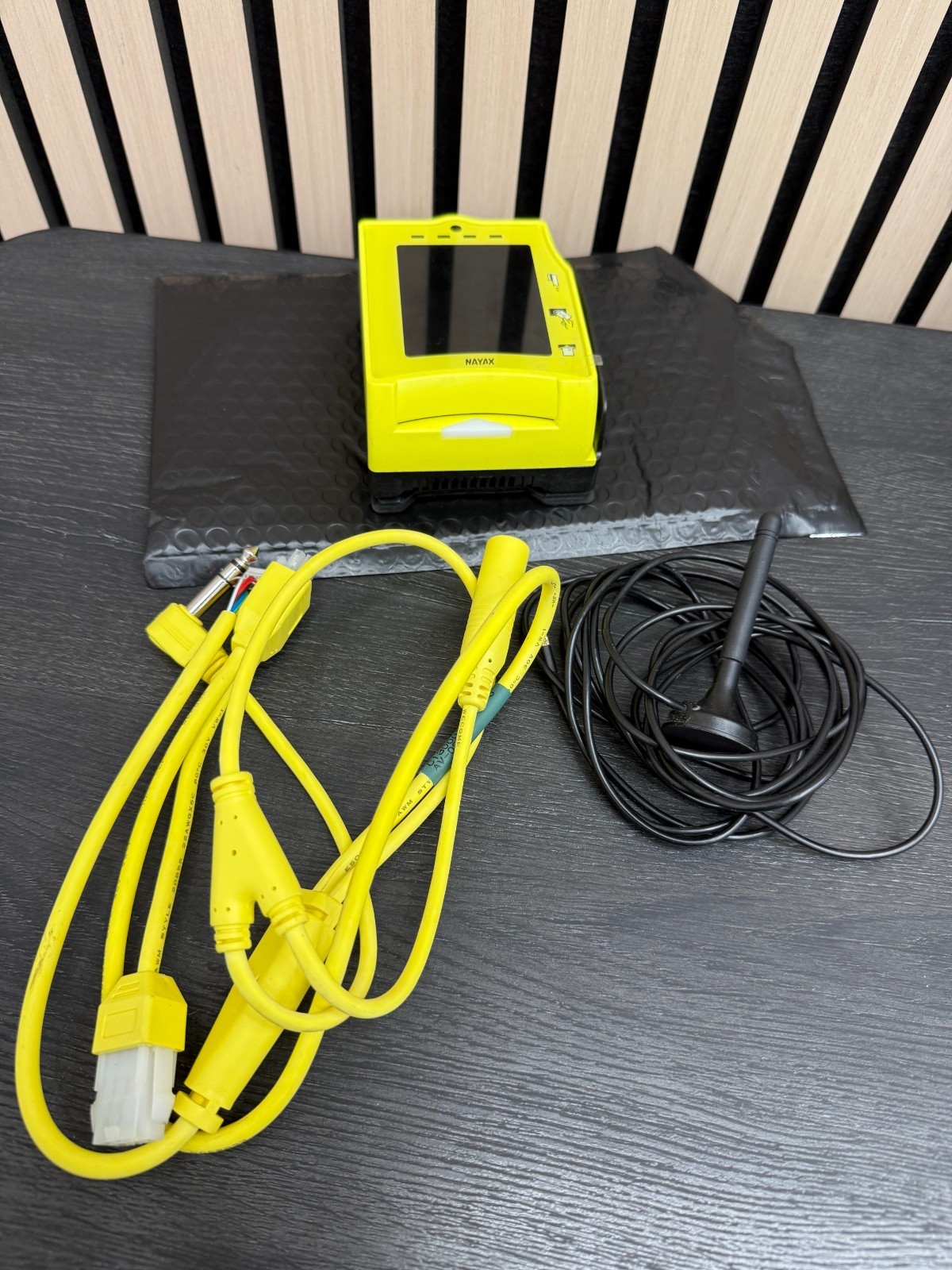 Nayax VPOS Touch Credit Card Reader set for Vending Machine or cashless payment