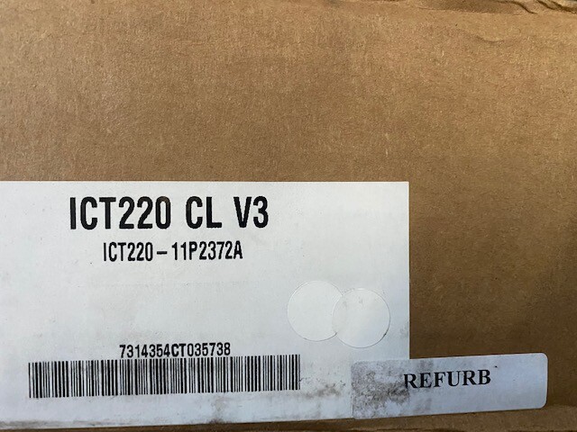 Ingenico iCT220 V3 IP/Dial Terminal – Refurbished