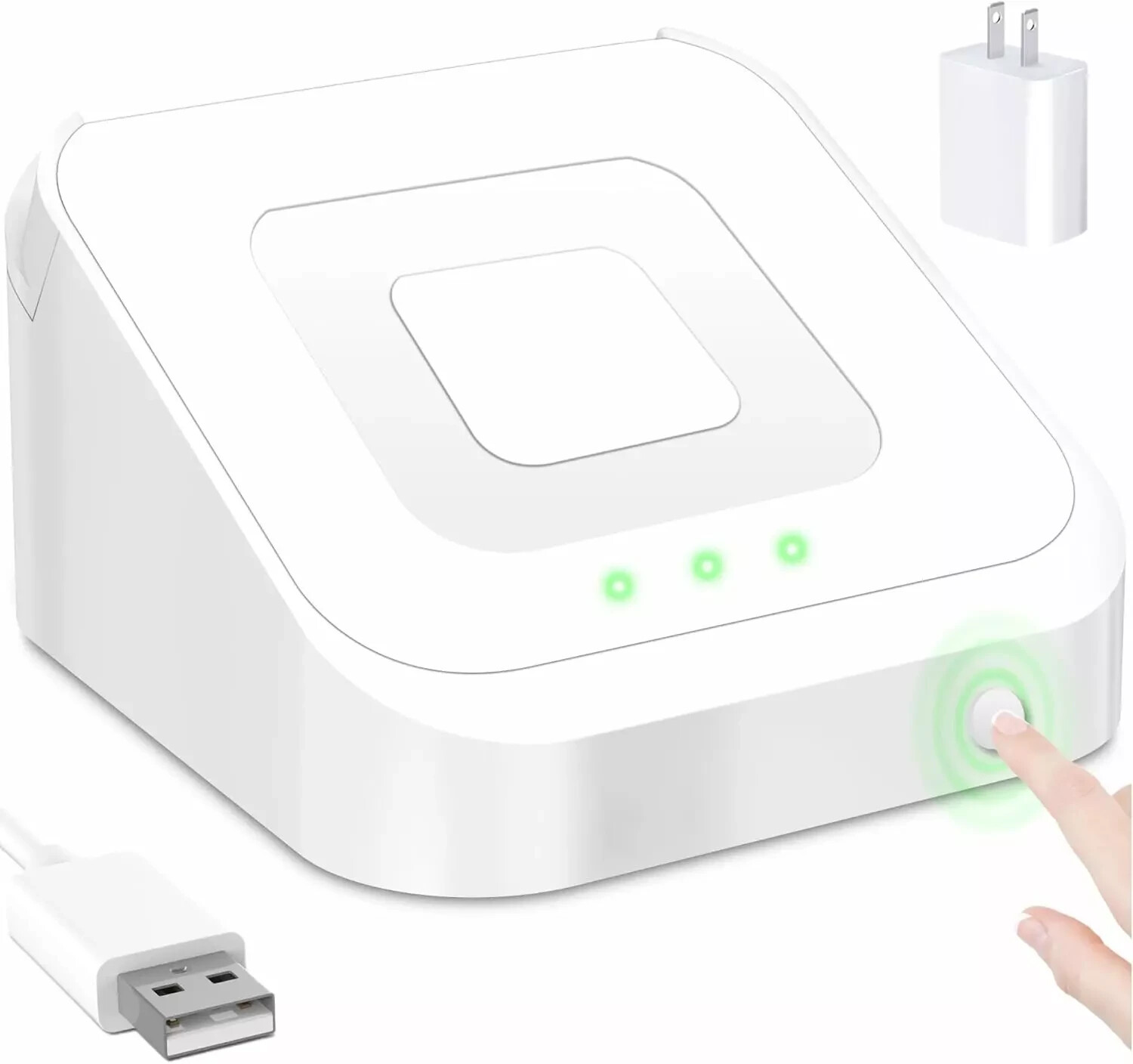Square Dock for Square Reader 2Nd Generation, Holder Stand for Square Card Reade
