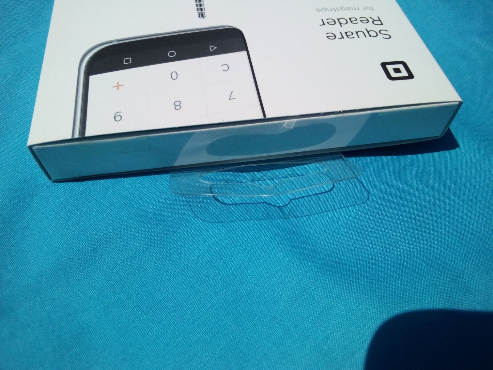 Square Reader Credit Debit Card Magstrip Apple & Android Headset Jack APKG020601