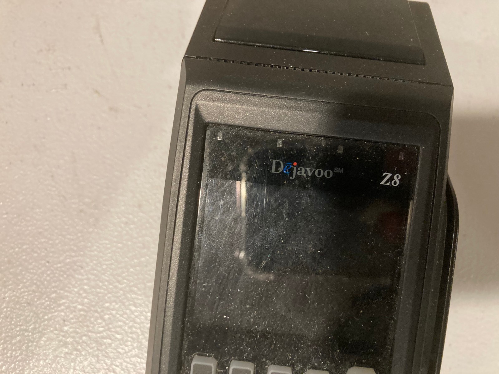 Dejavoo Z8 Credit Card Machines VEGA3000 Model Untested