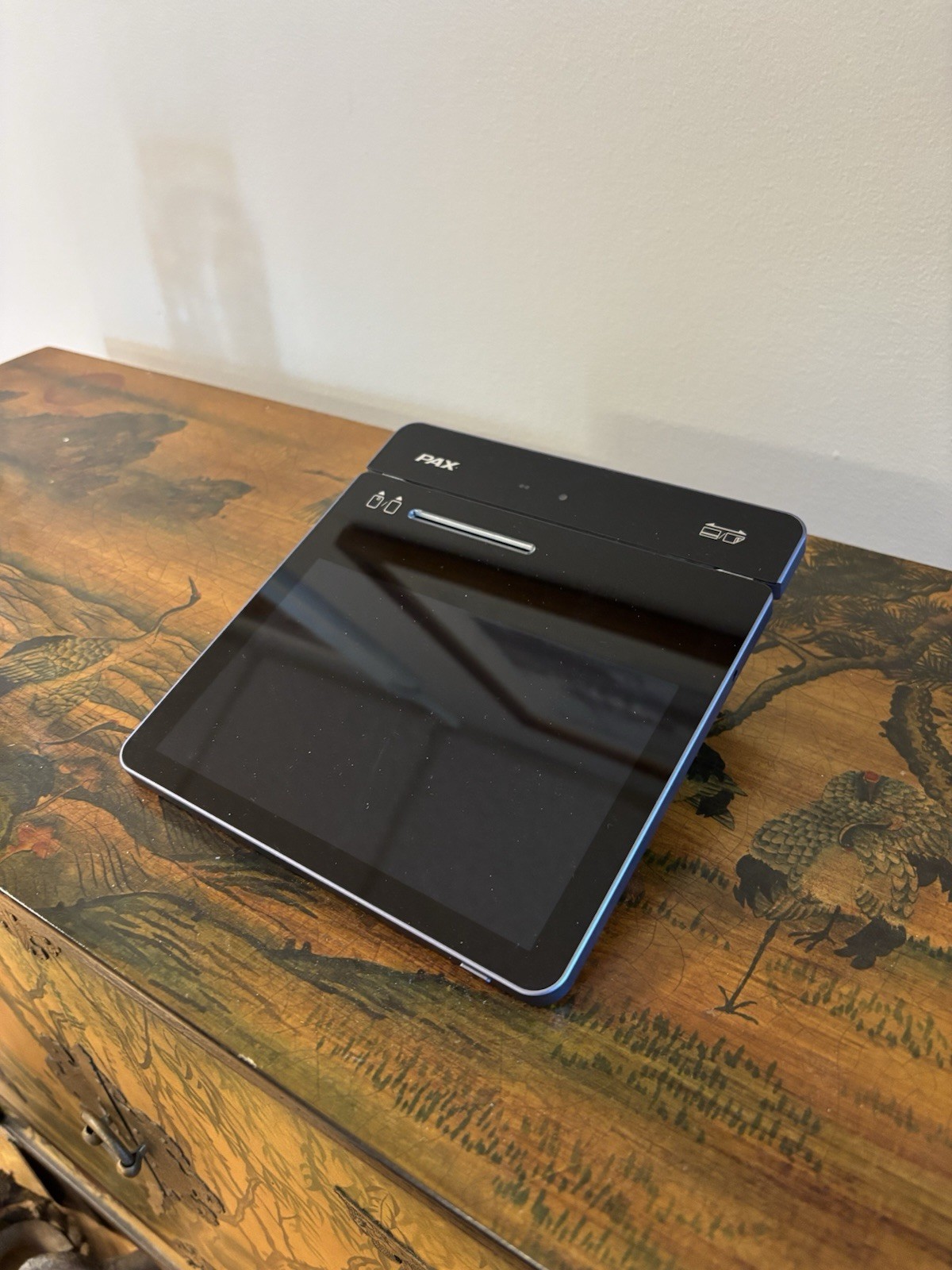 PAX Elys A3700 Payment Tablet (A3700-0AW-RE6-00AA) Terminal Card Reader