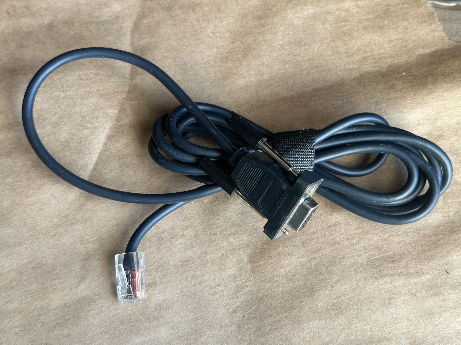 VERIFONE IBM ECR CABLE, SERIAL DB9/RJ45 2M 24054-02