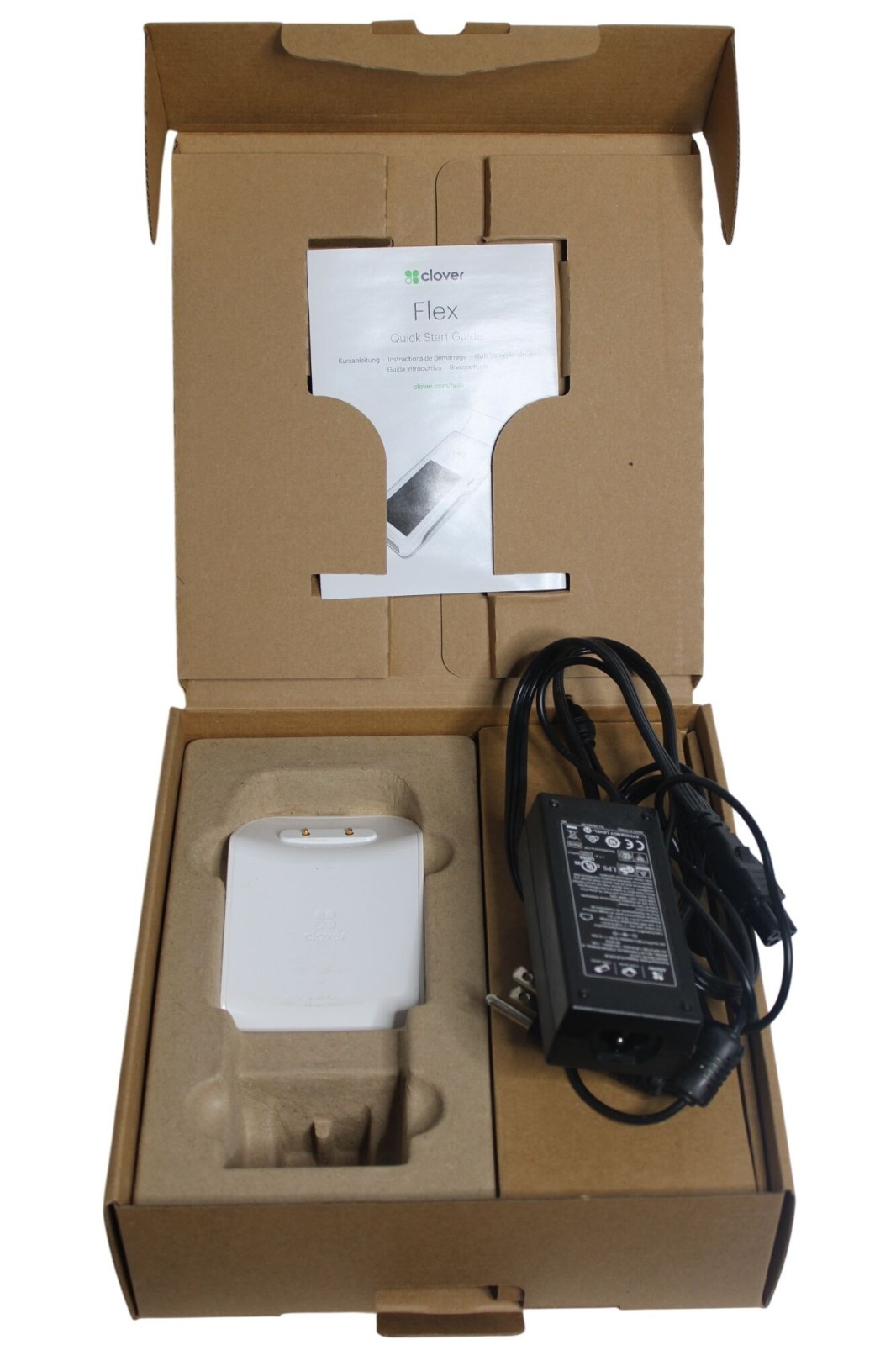 Clover Flex K400 Flex Charging Cradle Only with Power Supply