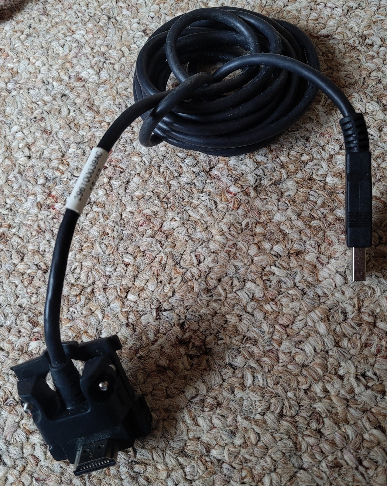 Ingenico iPP320 / iPP350 / ISC250 / ISC480 to USB Cable -6ft 296100039AC -Tested