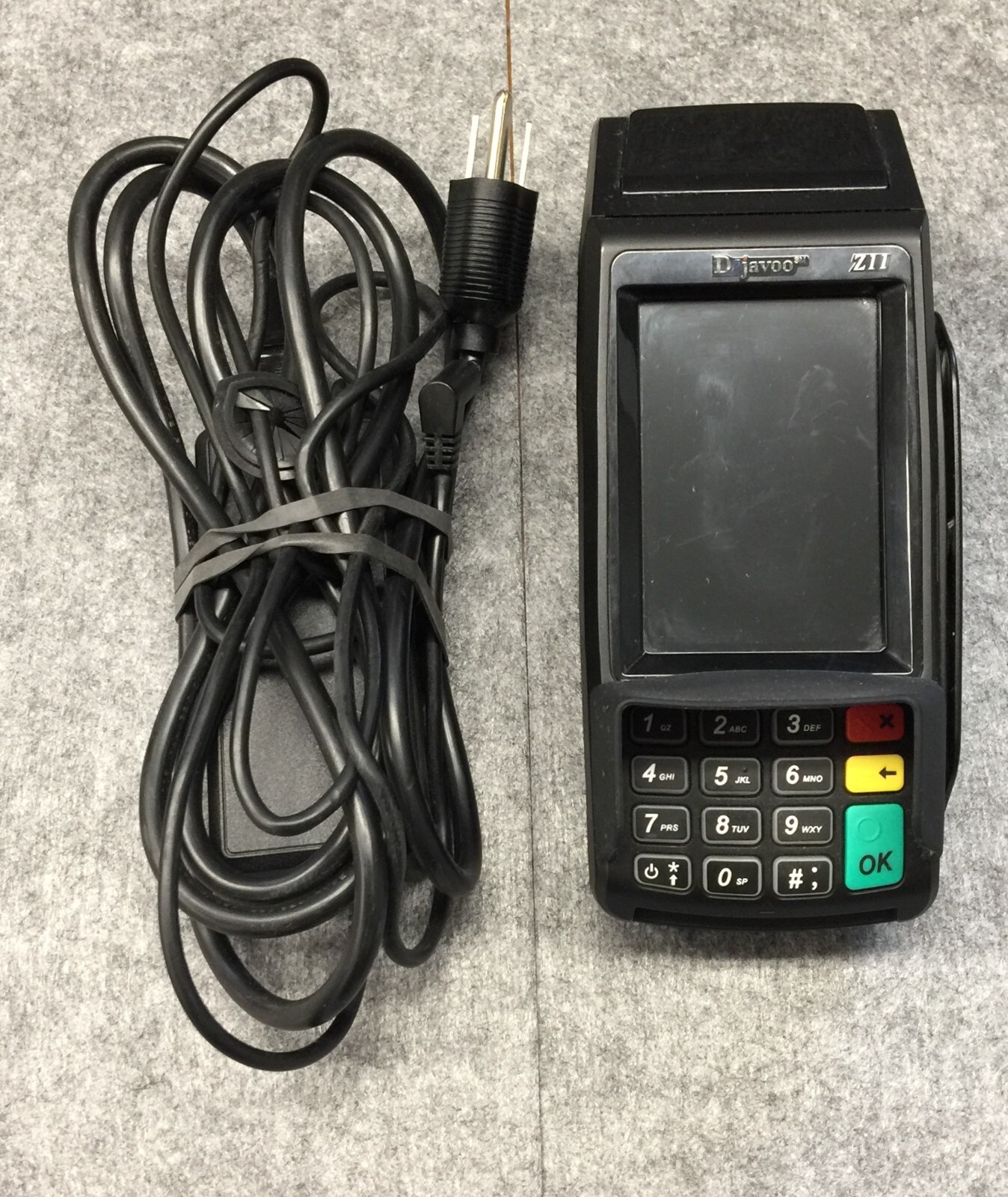 DEJAVOO Z11 VEGA3000 Credit and Debit Card Terminal in Original Box – Tested