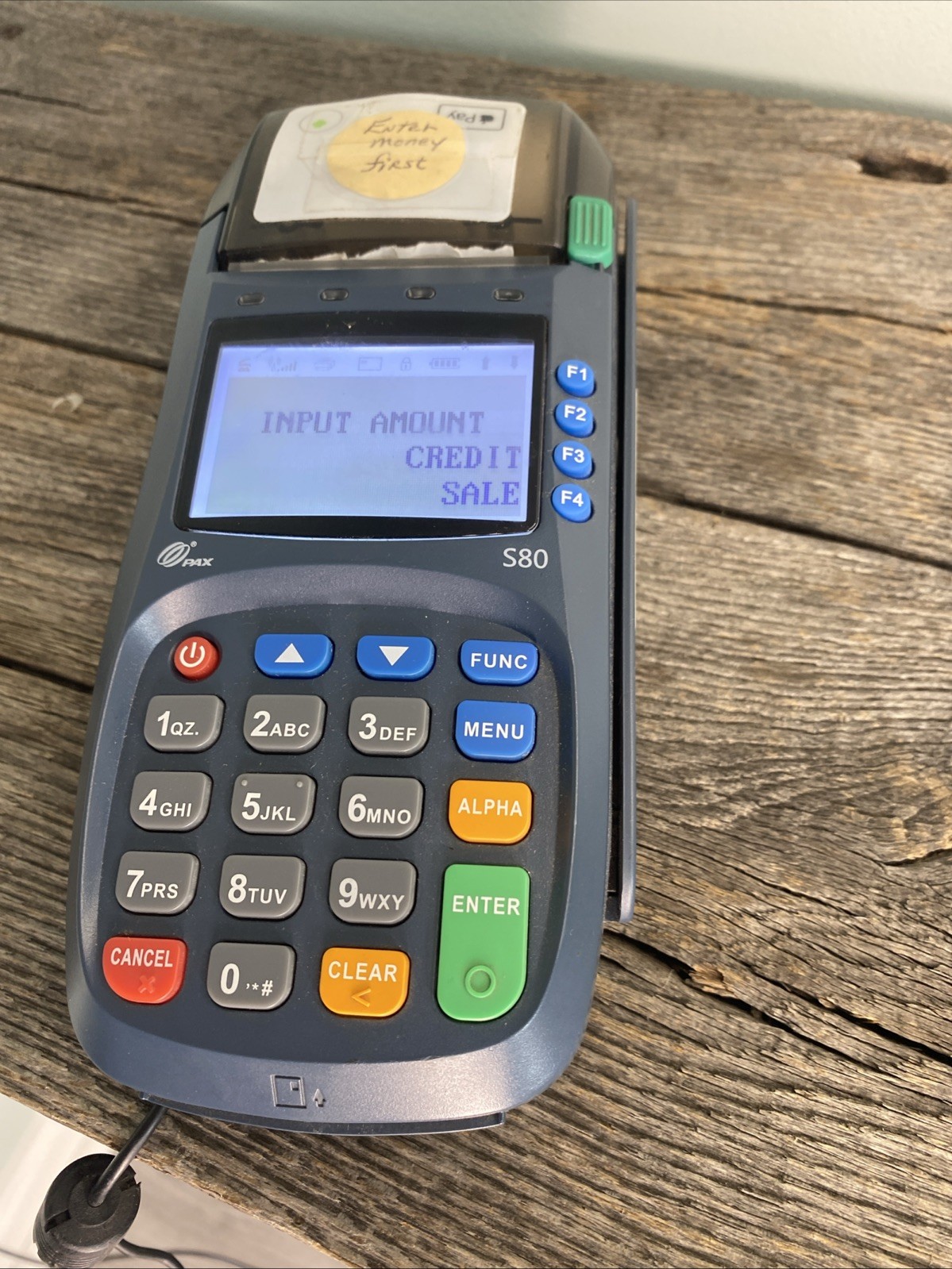 PAX S80 Credit Card Terminal Unit