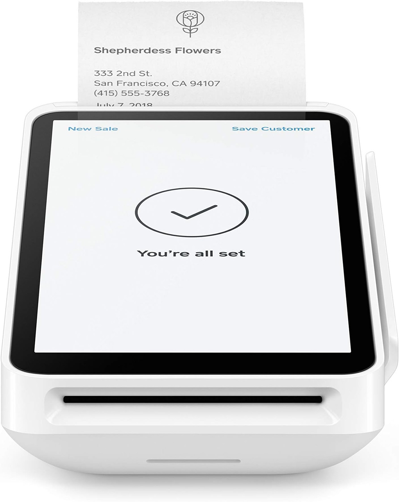 Square Terminal – Credit Card Machine to Accept All Payments | Mobile POS