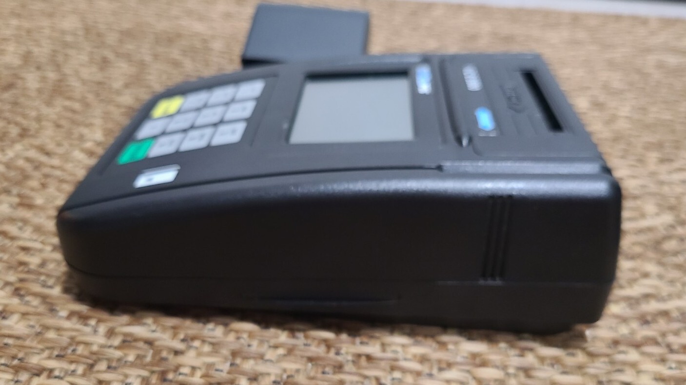 Lot Of 2 HYPERCOM T7 Plus & ICE 5500 Credit Card Machine