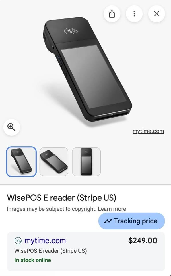 Brand New in Box – BBPOS WisePOS E Credit Card Terminal (Model: WSC51)
