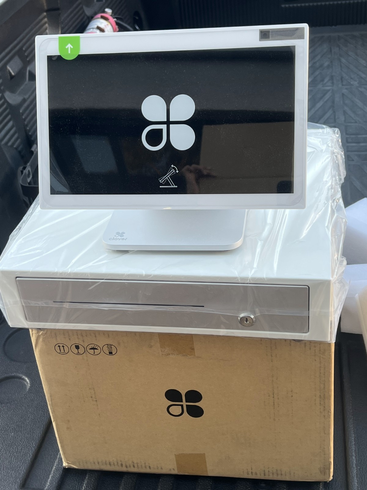Clover POS system