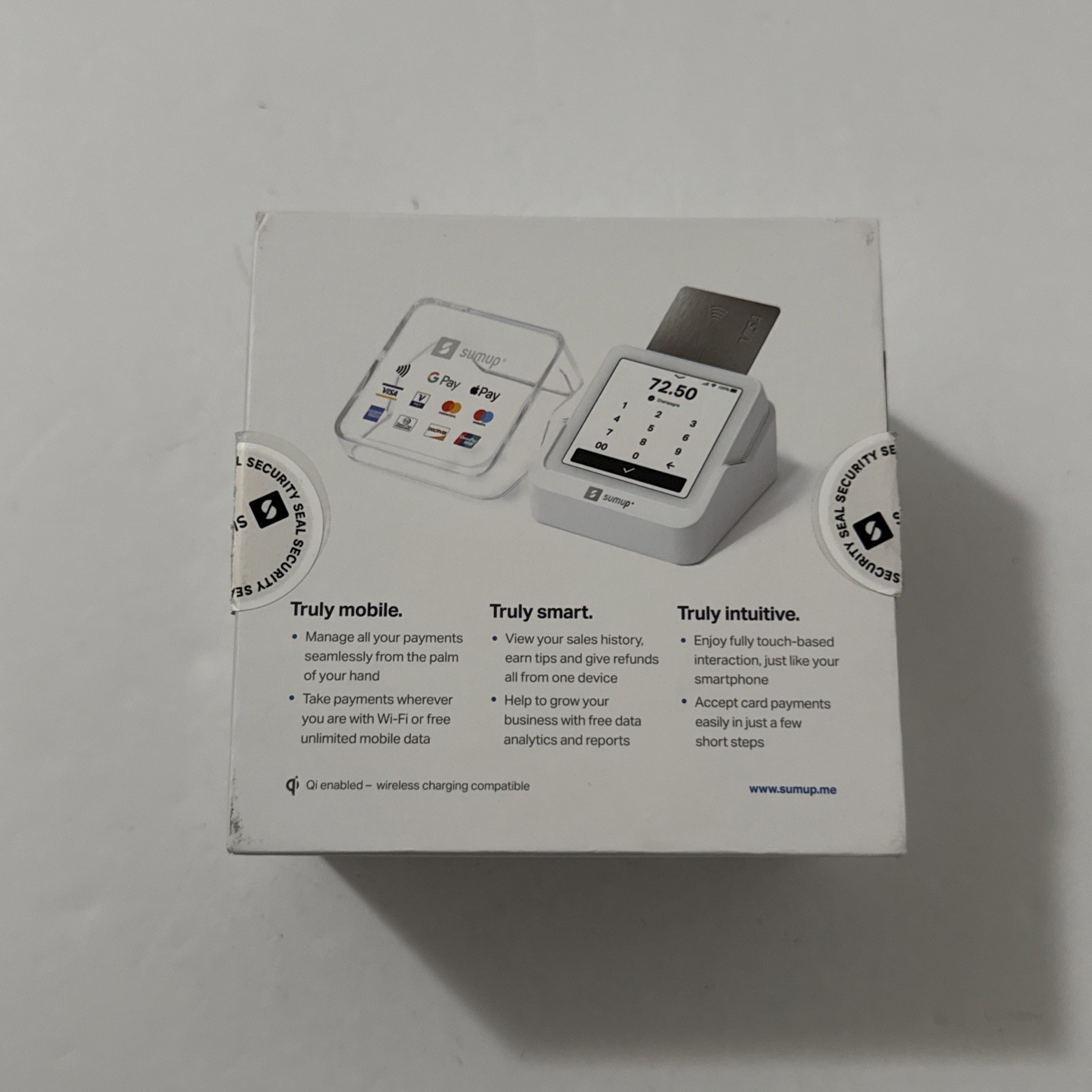 SumUp Solo Credit/Debit Card Payment Reader Smart Terminal/Cradle