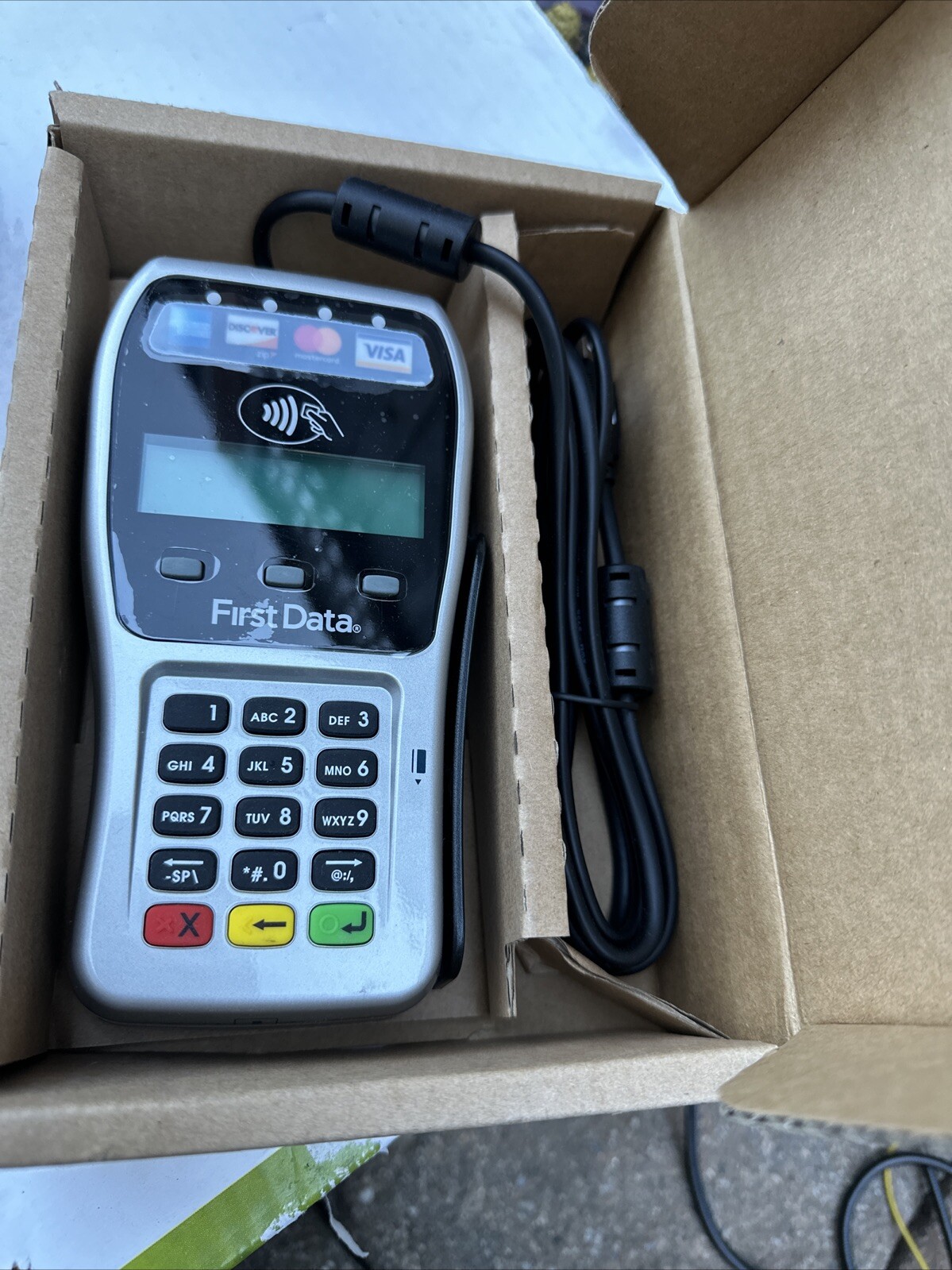 First Data FD-35 001791064 USB Credit Card PINPAD Reader