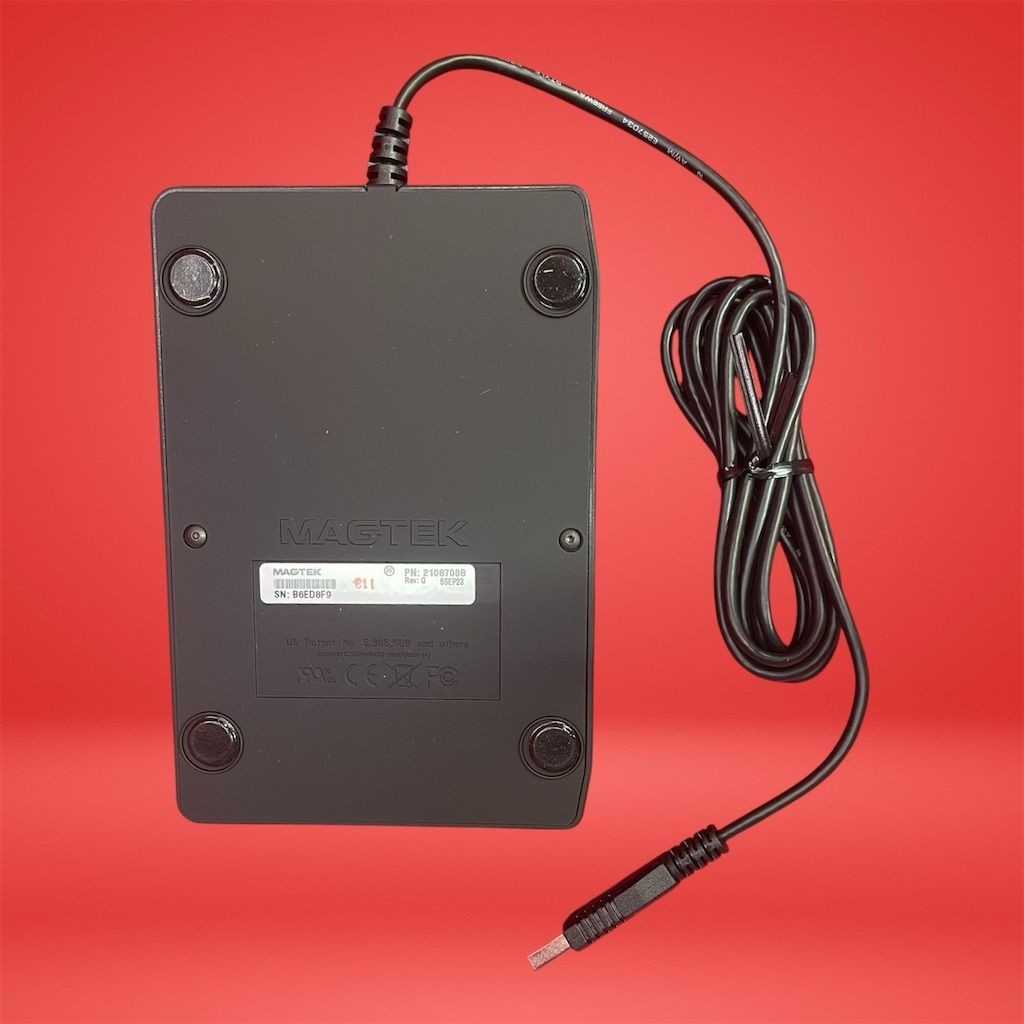 New Open Box MagTek DynaPAD PN: 21087008 Keypad Card Reader