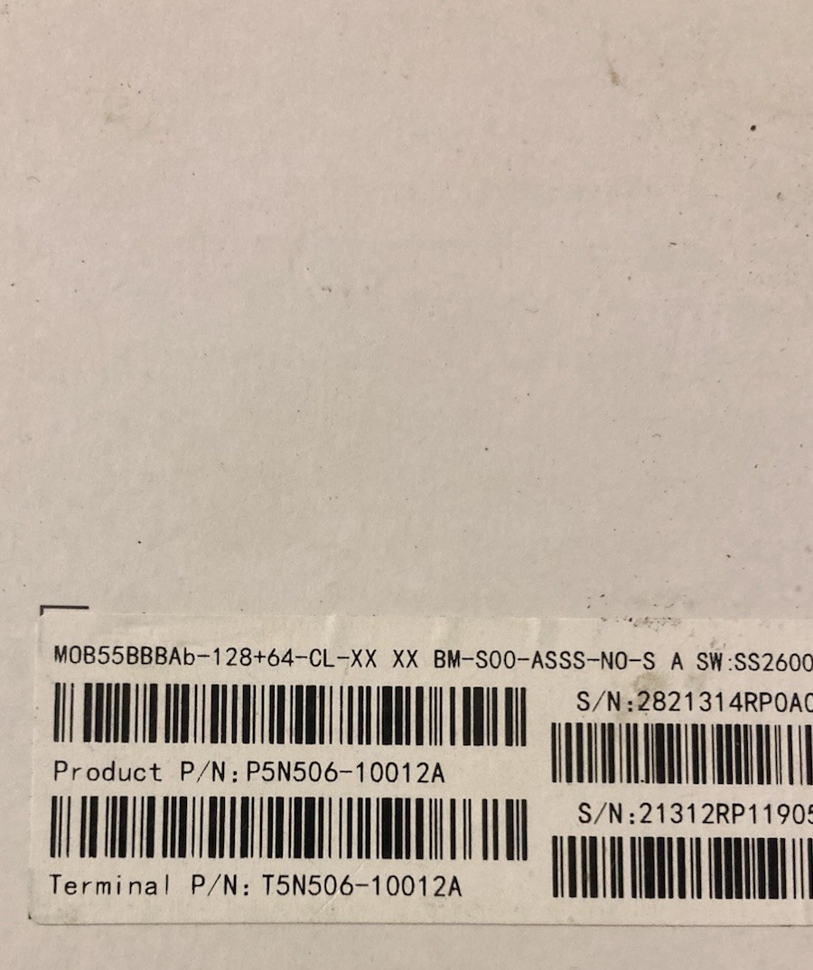 [BRAND NEW] Ingenico Moby/5500 Standard Payment Terminal MOBY55
