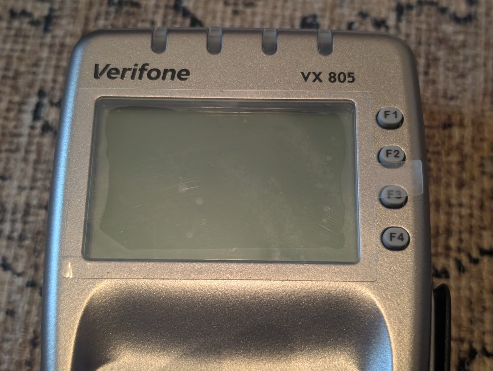 Verifone VX-805 Pin Pad Card Reader + Cable & Manuals – Open Box