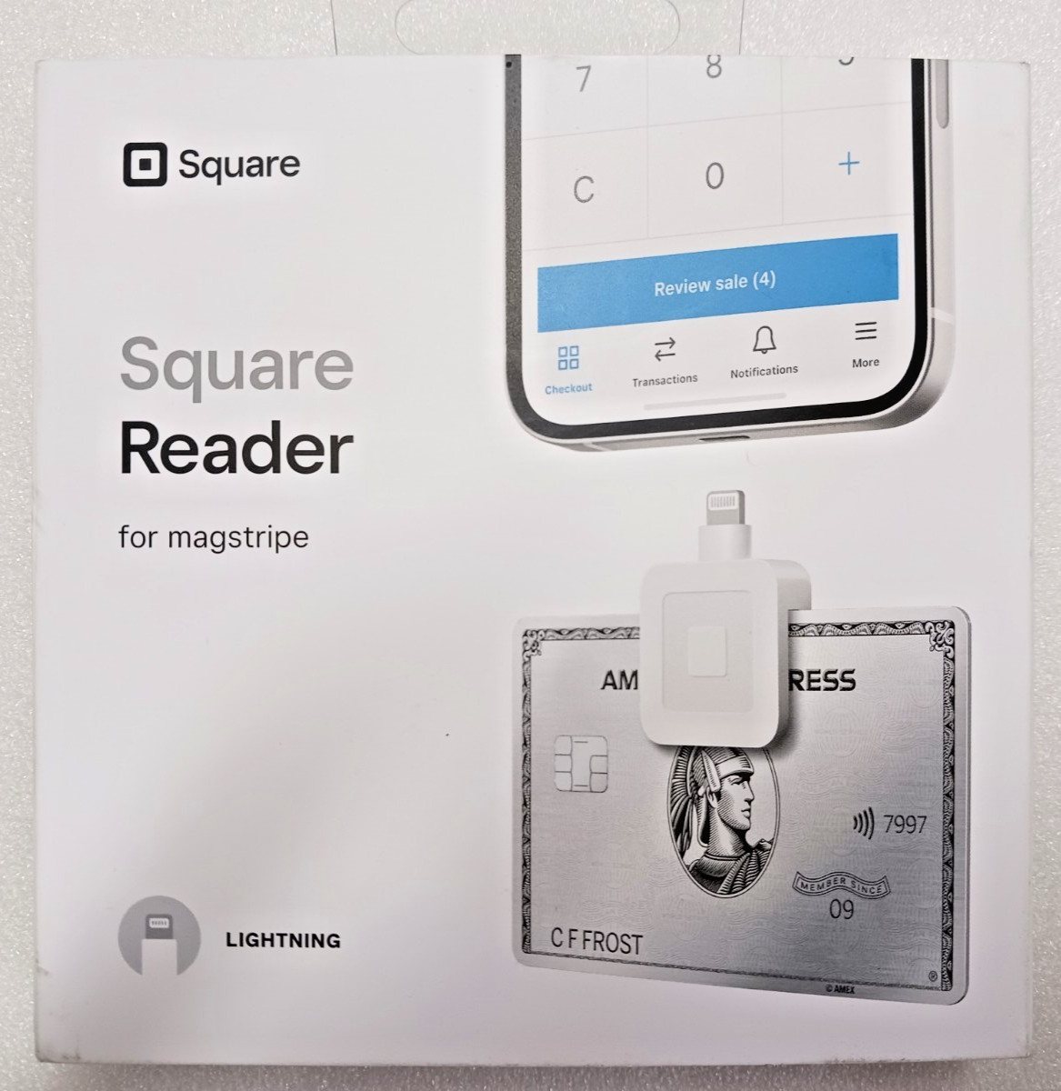 Square Reader For magstripe (USB-C) Mobile Credit Card Readers