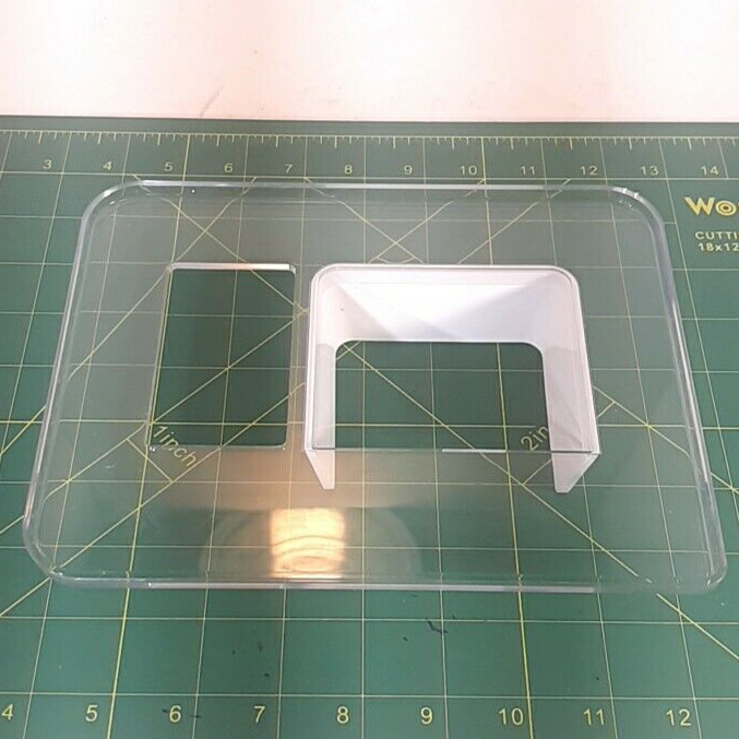 Replacement Faceplate / Cover For Clover Mini WiFi C300 POS Credit System