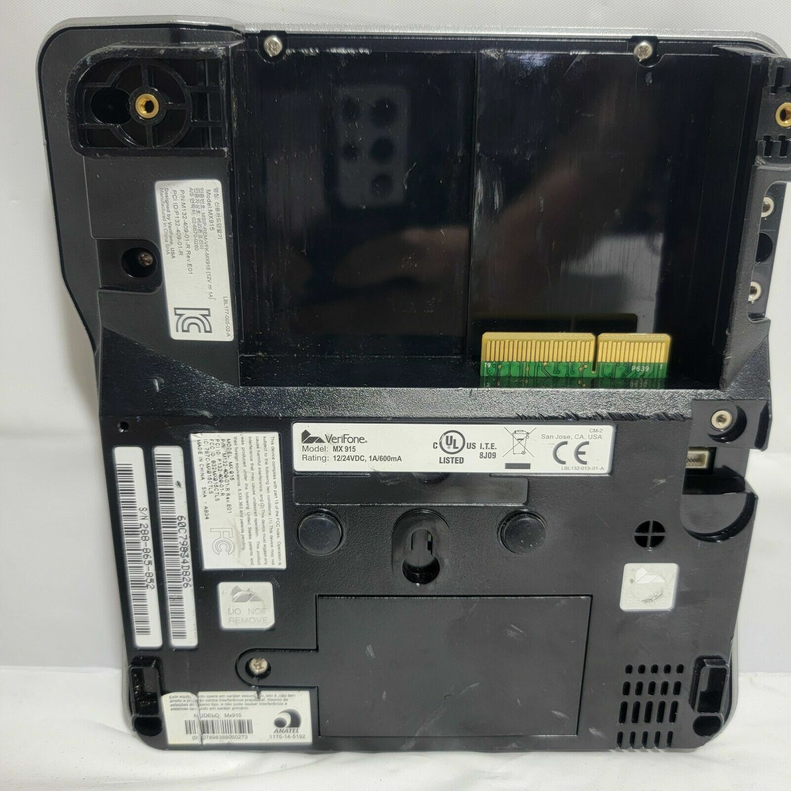 Verifone Mx915 w/ stylus pen and privacy shield. other accessories optional