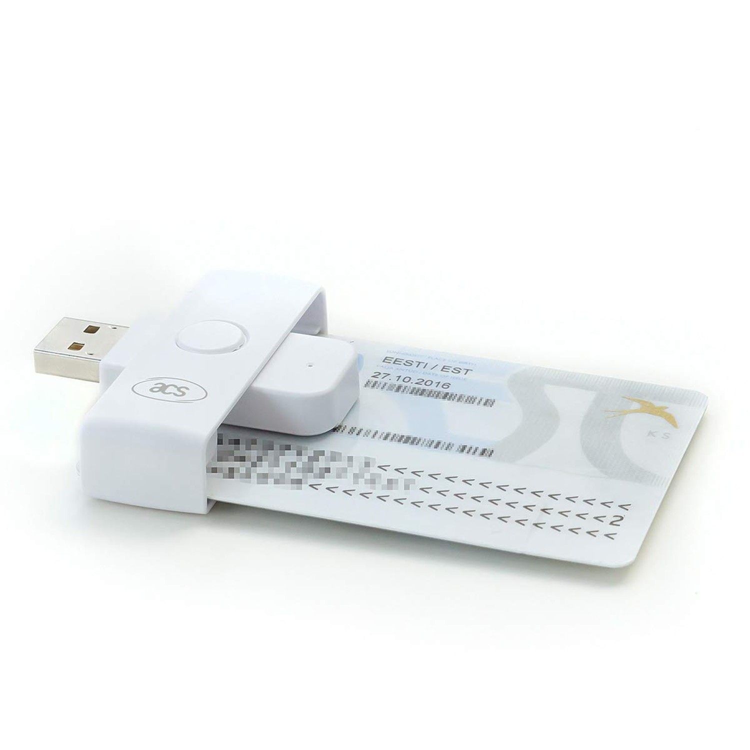 ACS ACR39U-N1 PocketMate II USB Smart Card Reader