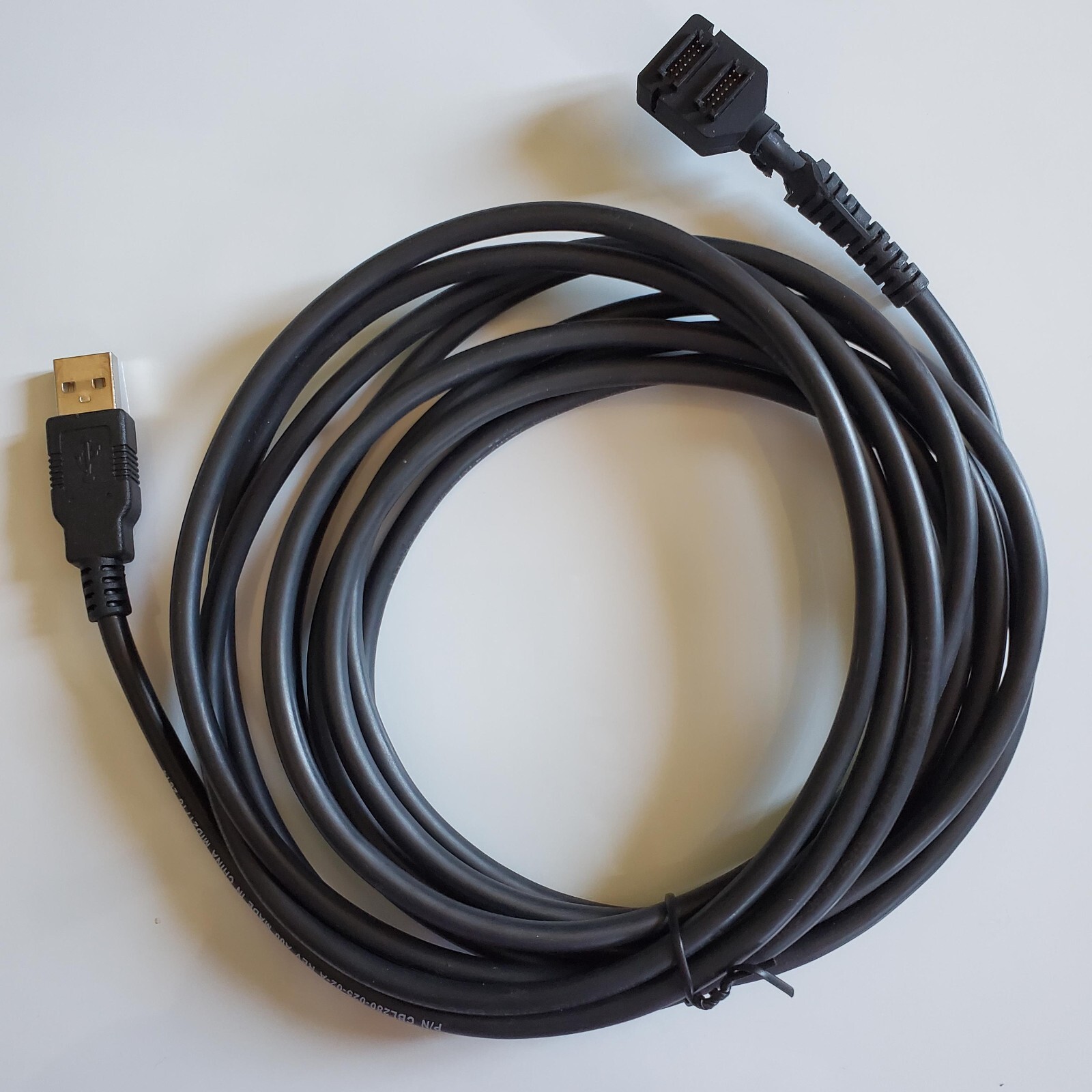 USB Cable for VeriFone VX805 VX820 P200/400 Female Power Supply to USB 2.0