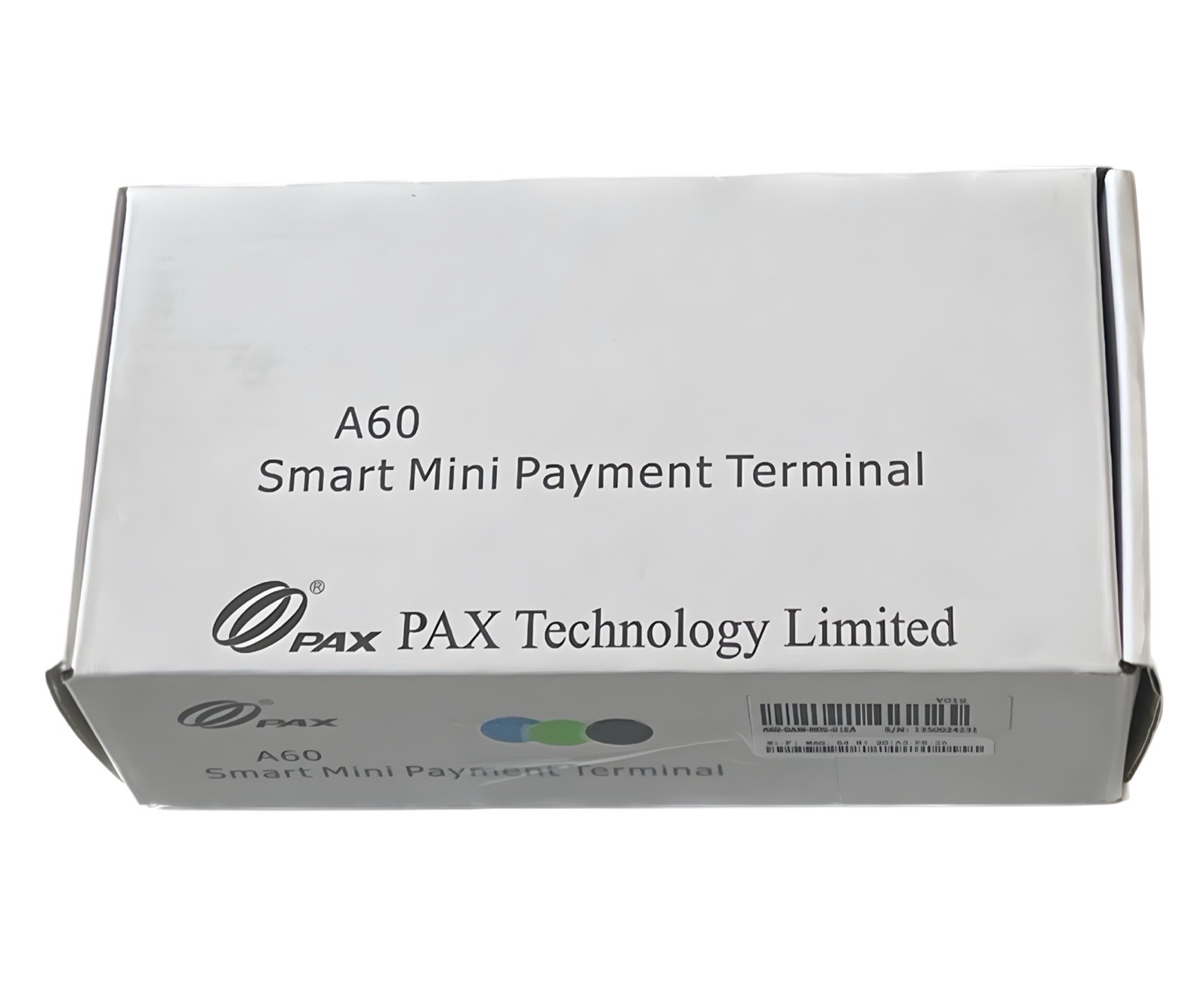 Pax A60 SmartMobile Mini Handheld POS Terminal Payment PIN Pad A60-0AW-RD5-01EA