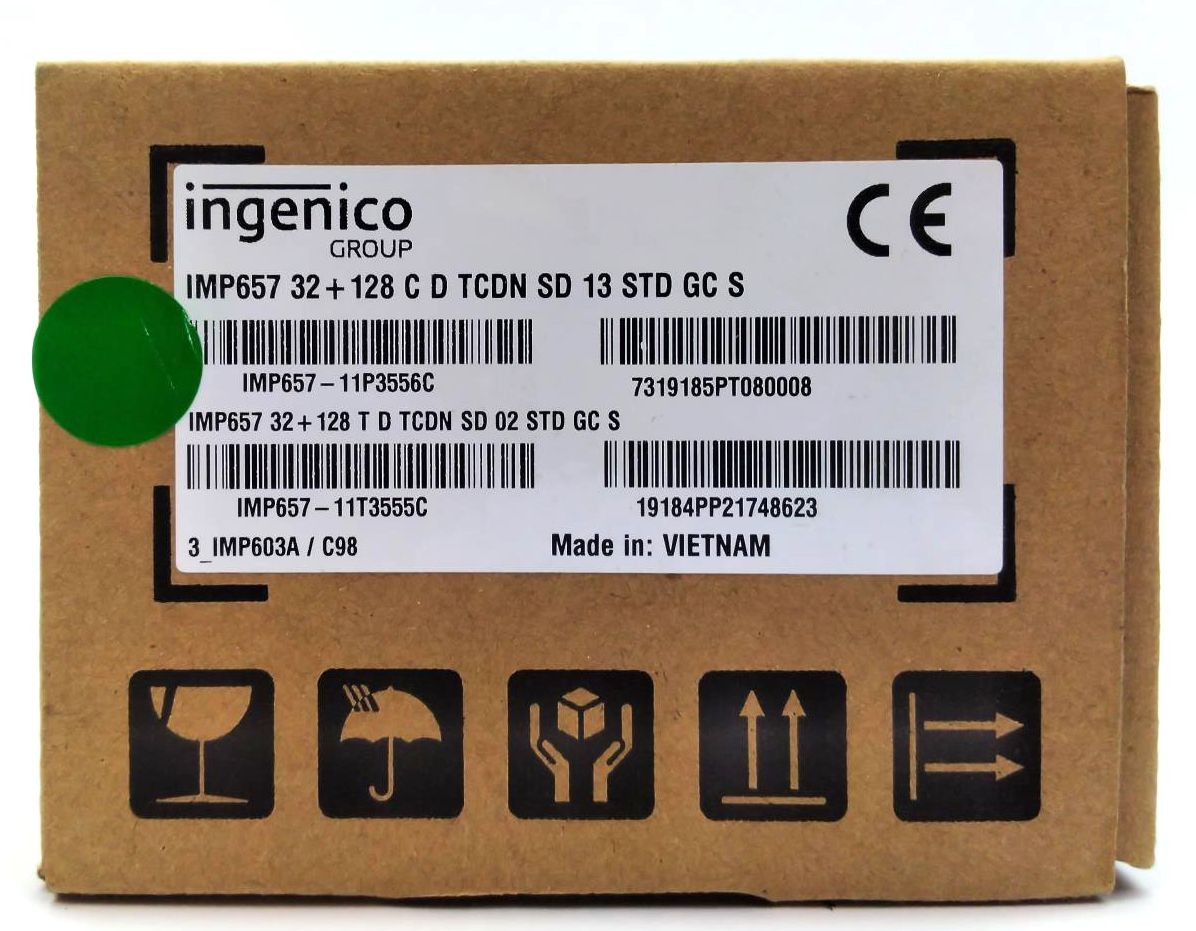 Ingenico IMP657 Mobile Point of Sale Wireless Payment Terminal IMP657-11P3556C