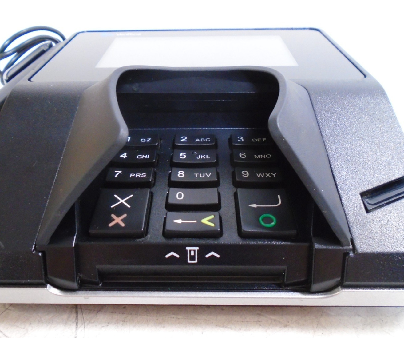 VeriFone MX 915 Credit Card Pinpad Reader Terminal & Stylus Pen | M132-409-01-R