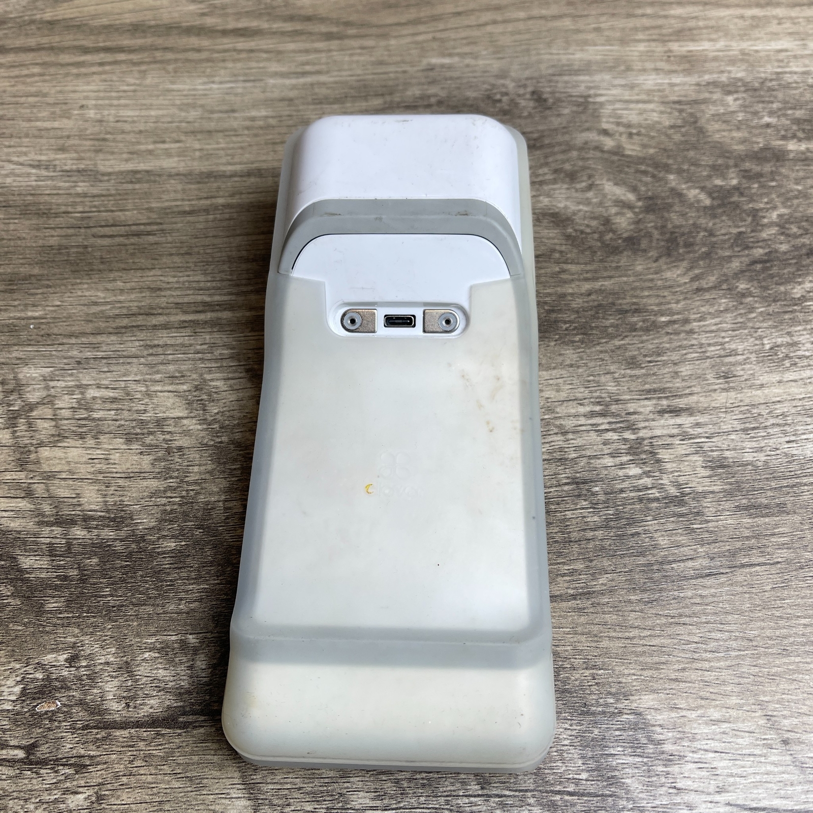 Clover Flex White Wireless Handheld POS System Wi-Fi Card Payments⚠️locked ⚠️