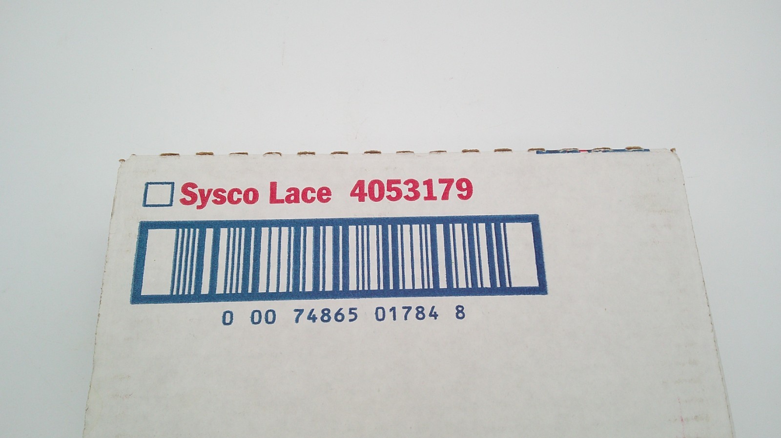Sysco White Paper Lace Doilies 8 in. Round (500? Count) Opened Box