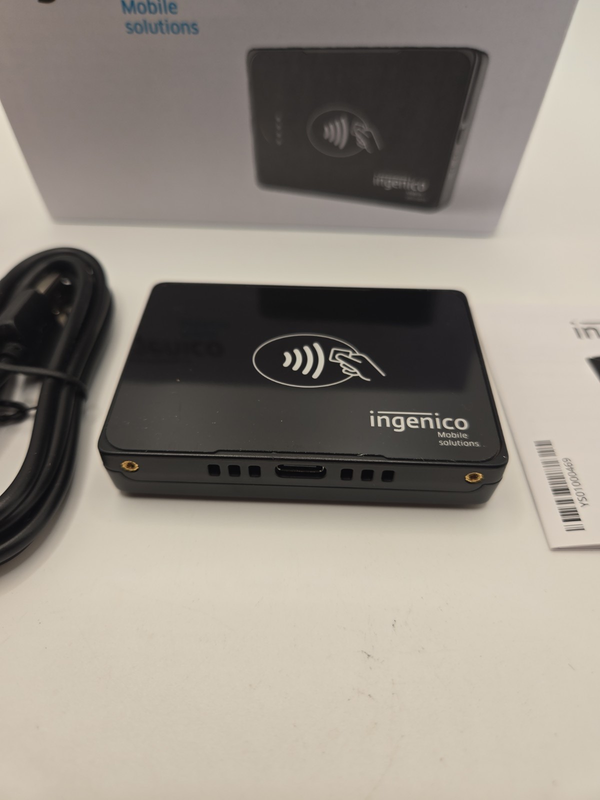 Ingenico Mobile Solutions Apple Pay/Electronic Payment Card Reader Device