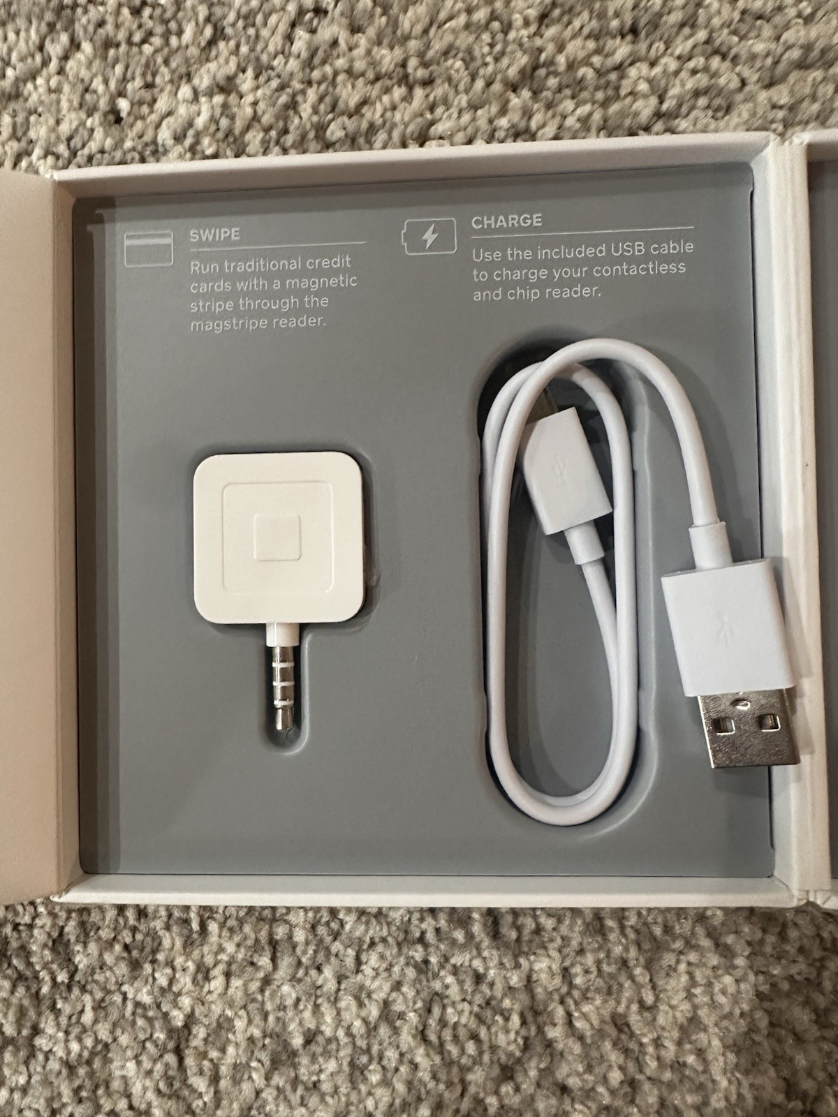 Square A-SKU-0113-01 Credit Card Reader New