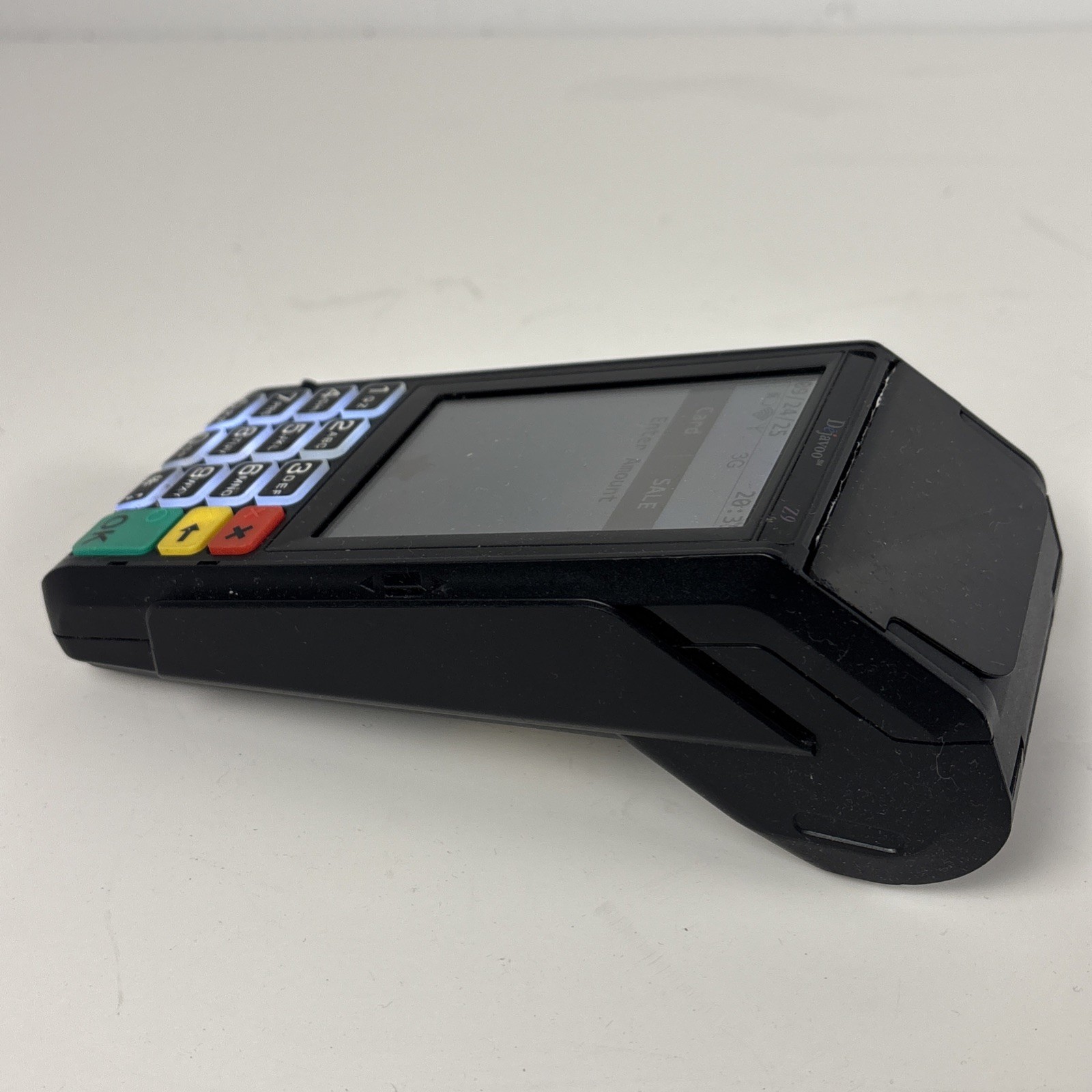 Dejavoo Z9 Vega 3000 3G WiFi Wireless Contactless Credit Card Terminal (C-53)