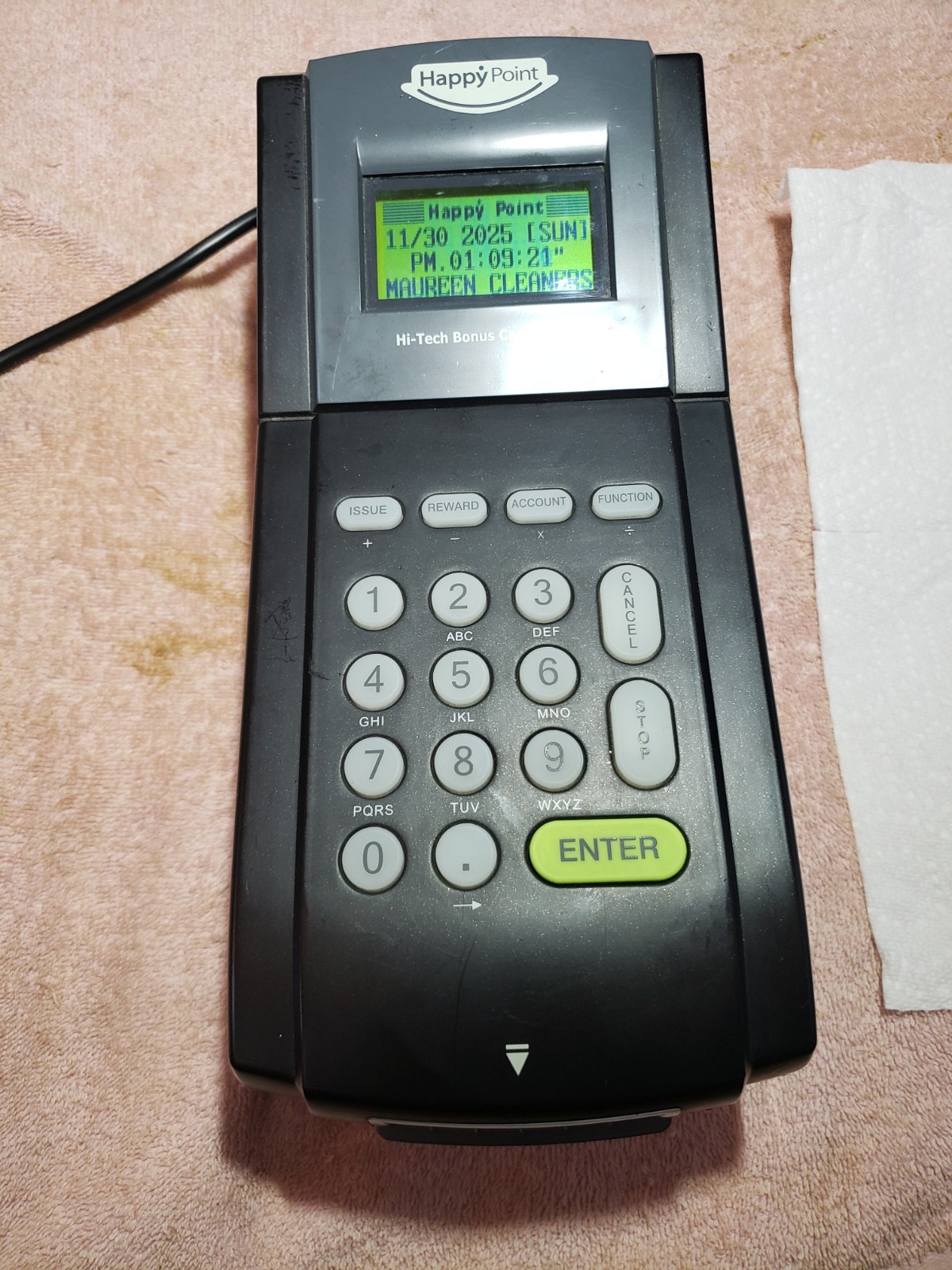 HAPPY – POINT HI-TECH CARD SYSTEM