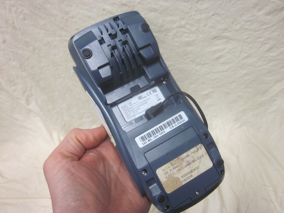 PAX S80 EMV NFC Credit Card Terminal Machine with Power – AS-IS PARTS/REPAIR
