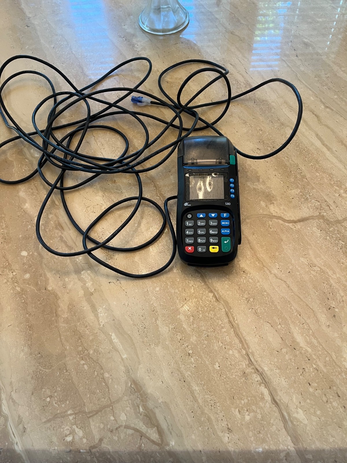 PAX S80 EMV Ready Credit Card Terminal – S80M0L36307EA