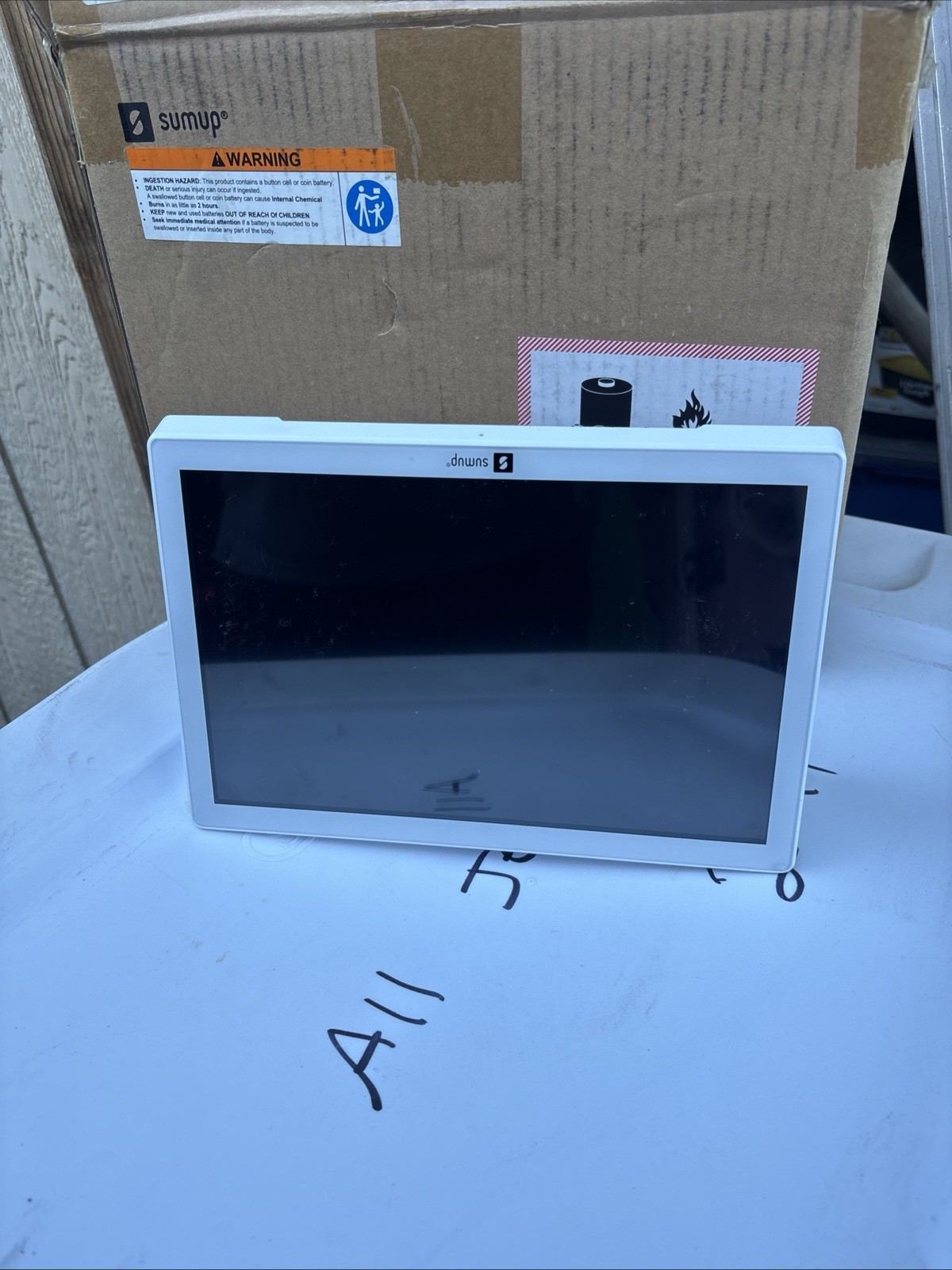 SumUp Credit Card Terminal POS White