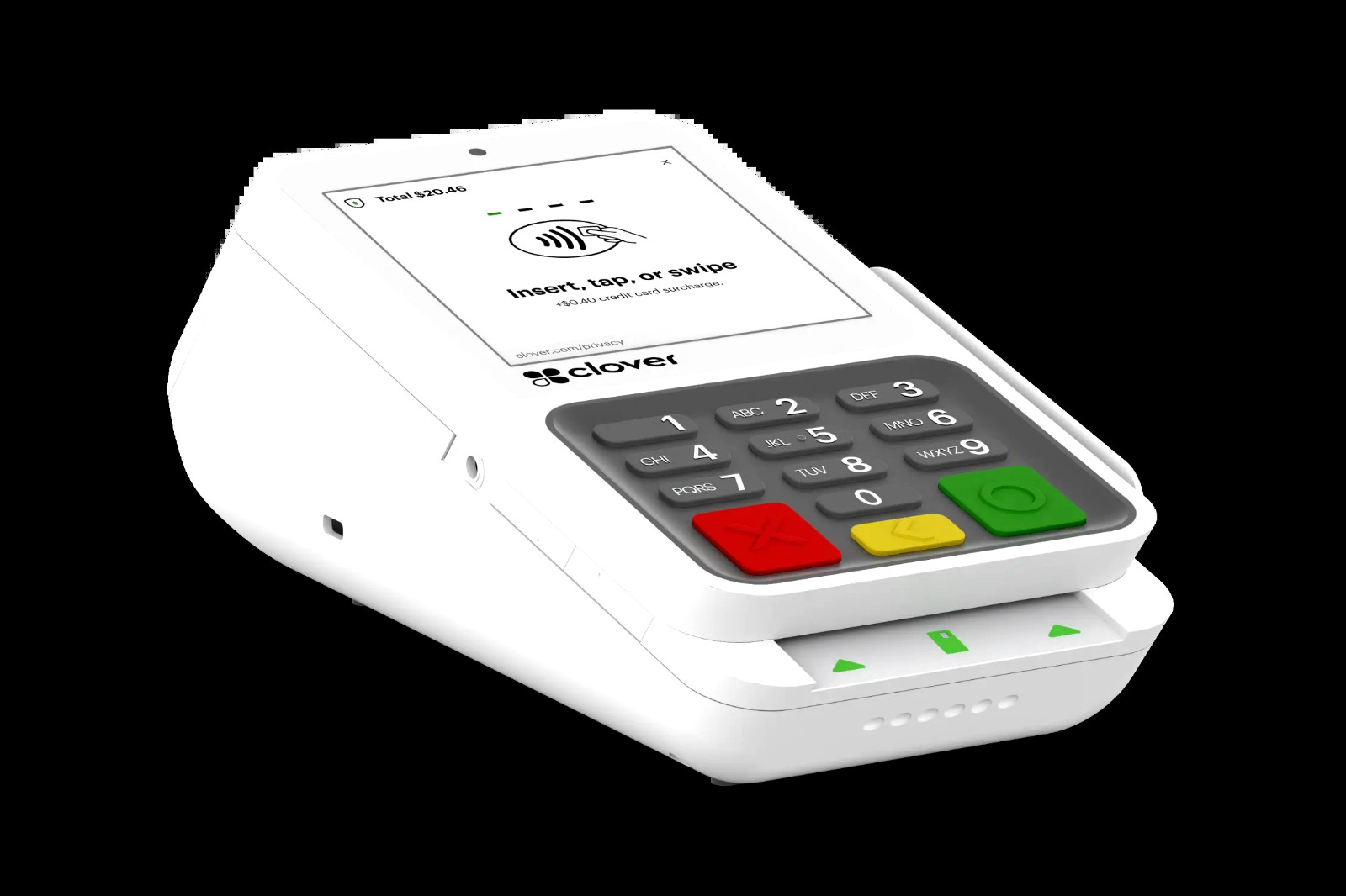 Clover Compact Terminal – Requires Merchant Account Through TruPay/CardConnect