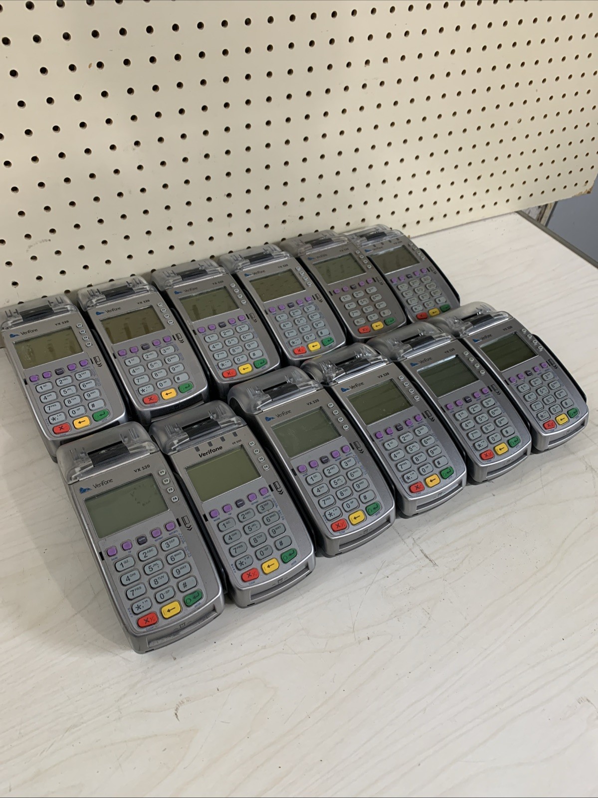 (Lot of 13) VeriFone VX520 Credit Card Terminal