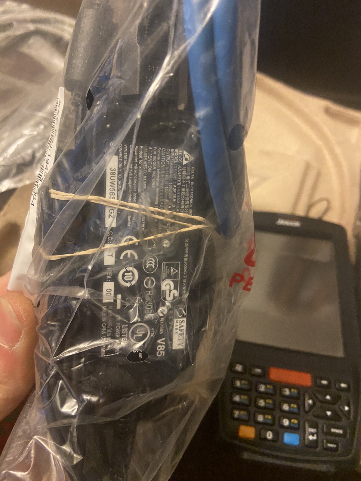 First Data FD 130 / FD410 Credit Card Processors & Branam Handheld Scanner READ*