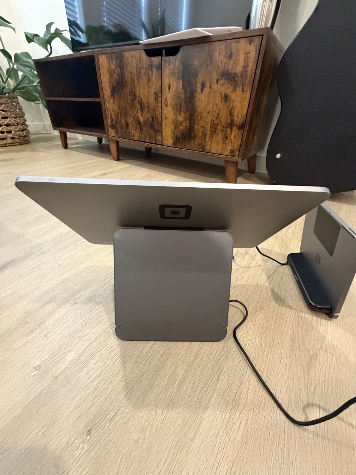 GENTLY USED Square Register POS System Gray 1st Generation