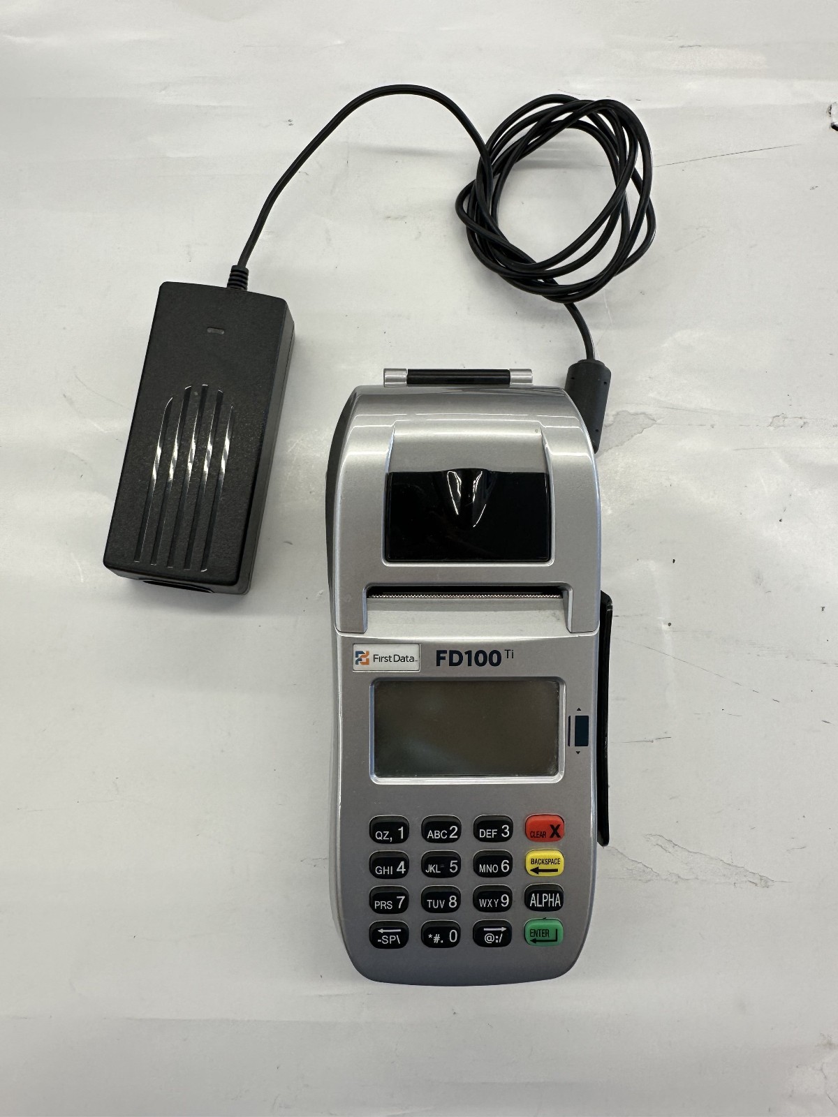 First Data FD100Ti IP/Dial Credit Card Machine and FD35 EMV Pin Pad