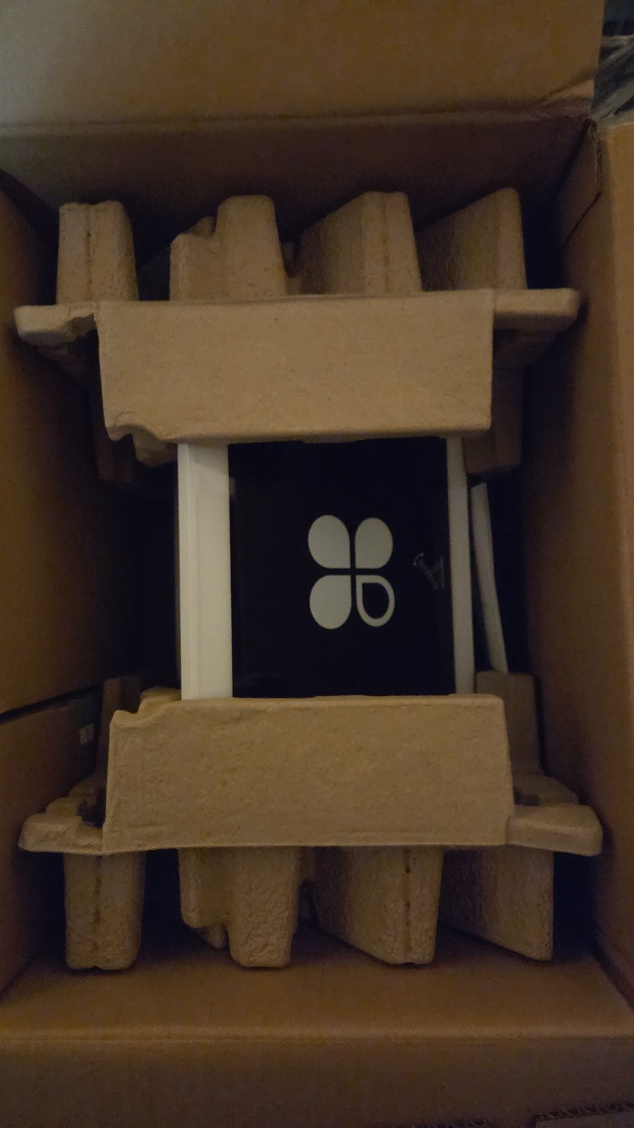 clover pos brand new may need reset parts only