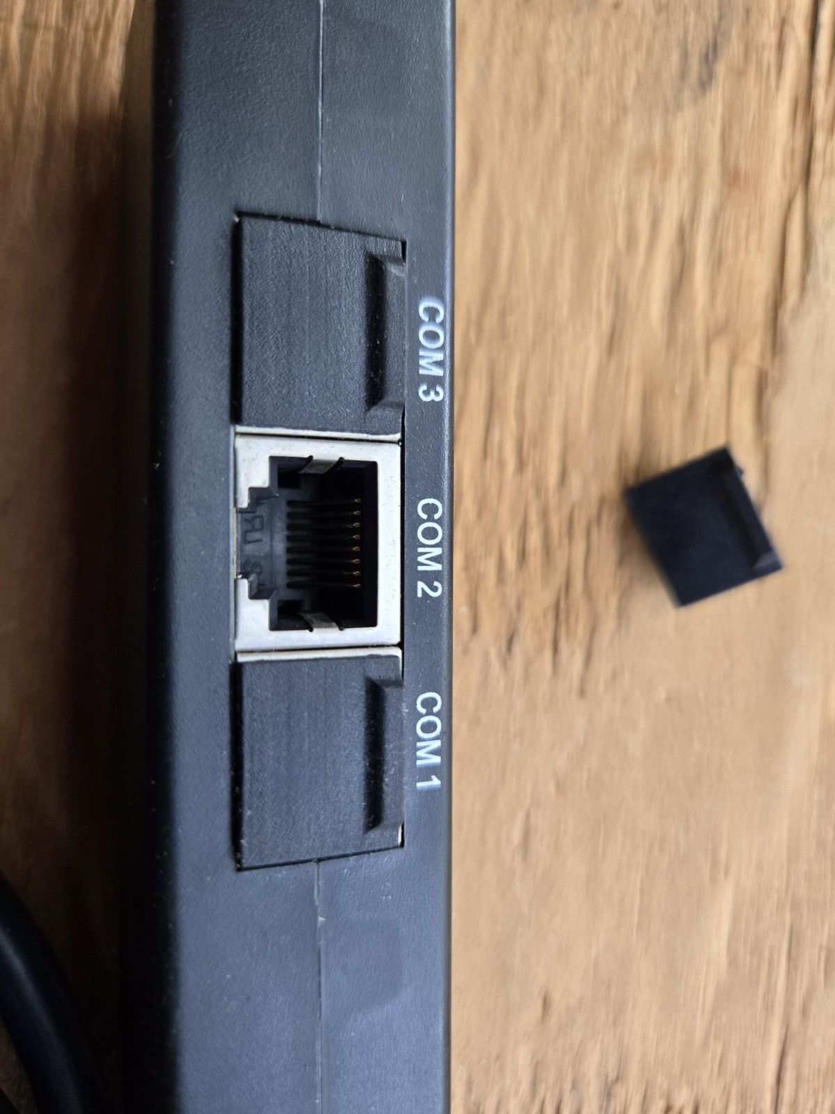 Verifone Payment Terminal – M13240901R – MX915 (broken power cord plug in)