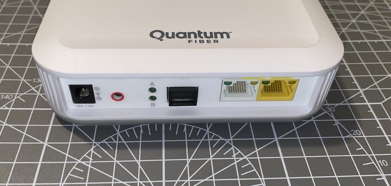 ✅ NEW ✅ Quantum Fiber C5500XK SmartNID fiber wall mount modem -W/O Power Adapter