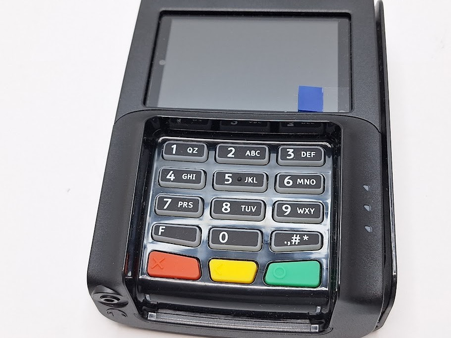 IngeniCo Lane/5000 Credit/Debit Card PinPad Terminal