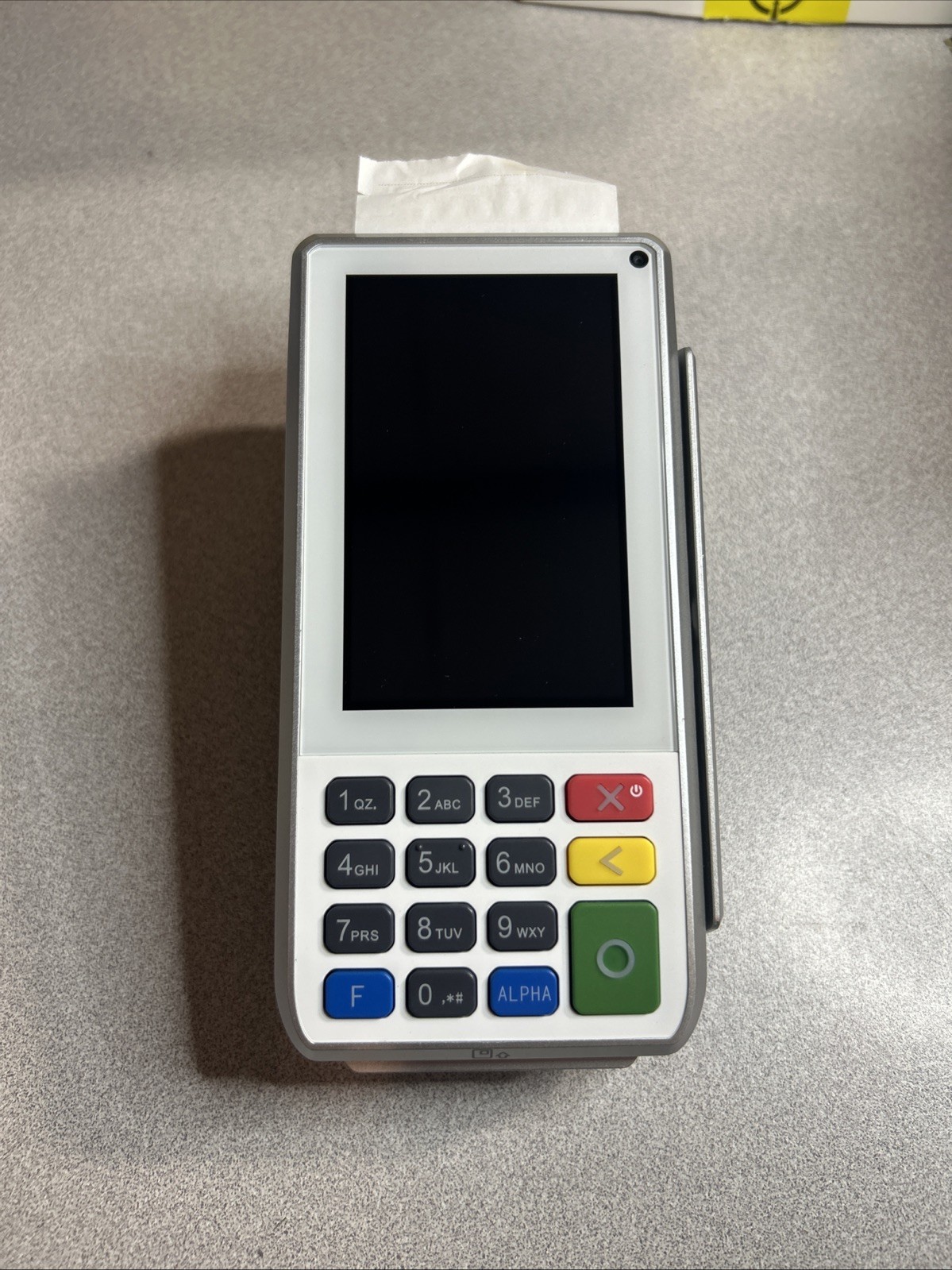 PAX A80 Credit Card Terminal – A80-MBA-RD5-01AA