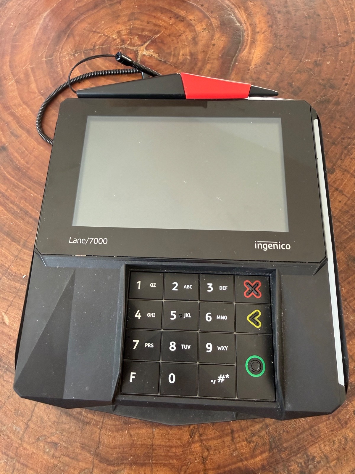Ingenico Lane 7000 Signature Capture Payment Terminal