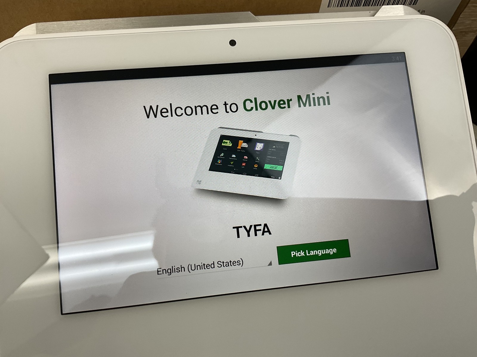 Lot Clover Mini C300 POS System Kit w/ Triangle Hub and Power Cord Free Shipping