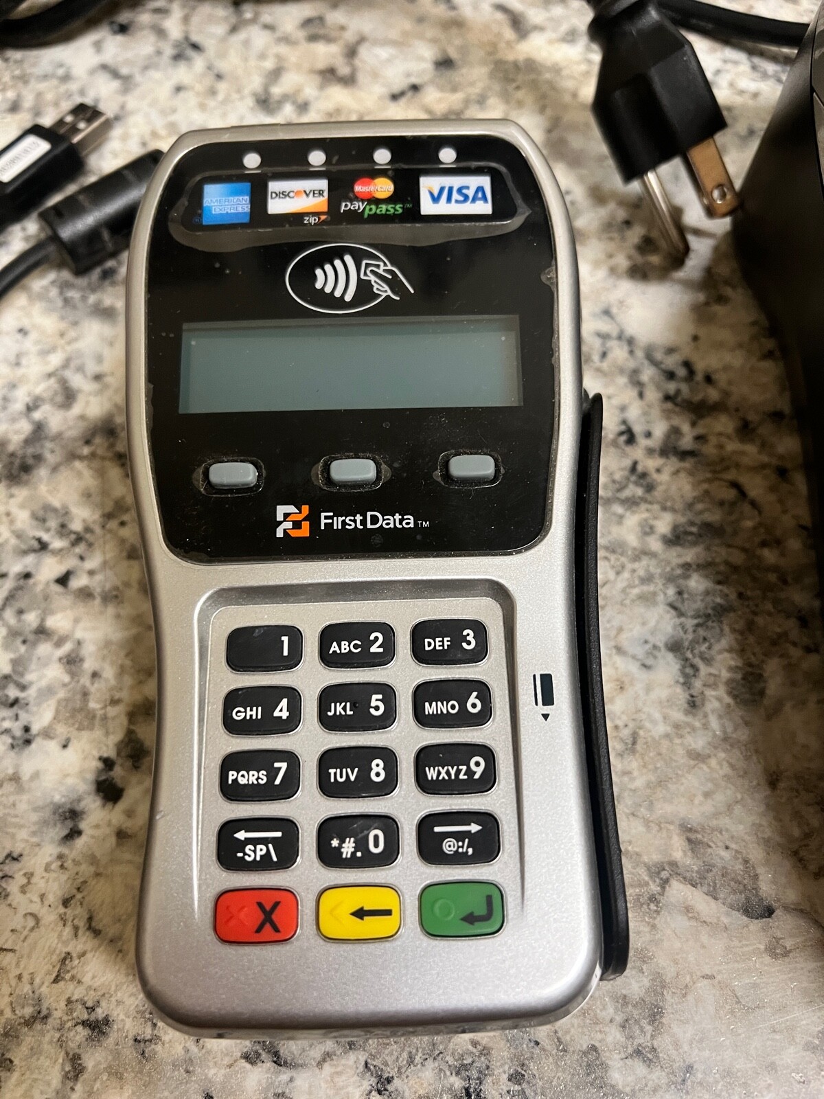 First Data FD100Ti Credit Card Machine and FD35 EMV Pin Pad // FREE SHIPPING